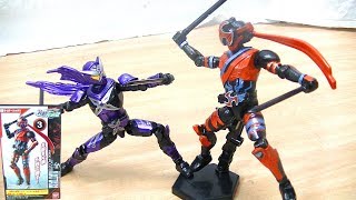 【シノビとバトルでディスプレイ！】装動RIDE PLUS2 仮面ライダーハッタリ SO-DO Kamenrider Hattari