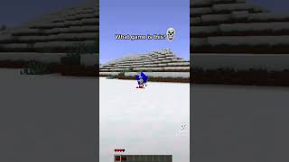 BLJ IN MINECRAFT! #minecraft #SM64 #shorts