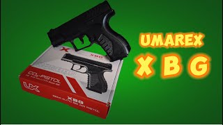 Umarex XBG budget bb gun - no licence required