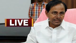 CM KCR Tour In Adilabad And Mancherial Districts | ABN LIVE