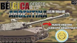 Bélgica ofrece a la Argentina sus M-109A4BE ¿Se concretará la compra? | HD