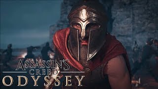 ASSASSIN'S CREED ODYSSEY - 300 Spartans Cinematic Opening & Leonidas Gameplay | PS4 Gameplay