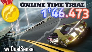 GT7 online TT, Daytona Road Course, Gr.3 / Ford GT Race Car '18