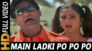 Main Ladki Po Po Po | Abhijeet, Kavita Krishnamurthy | Hera Pheri 2000 Songs | Tabu