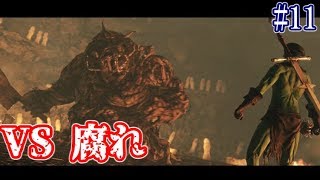 【ソウルシリーズツアー３章】ダークソウル２～スカラーオブザファーストシン～part11【黒渓谷、腐れ攻略】