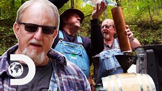 Mark \u0026 Digger Make Kentucky Bourbon Moonshine For A Funeral | Moonshiners