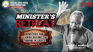 MINISTERS AND LEADERS BEFORE THE THRONE OF GRACE