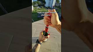 How to open a wine like a pro