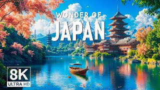 Wonders of Japan - The Most Amazing Places in Japan - Travel Video 4K