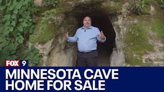 Minnesota cave house in Cannon Falls on the market: Have a look inside | KMSP FOX 9