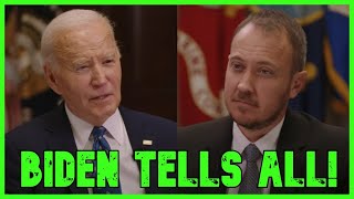 Biden TELLS ALL In Exit Interview | The Kyle Kulinski Show