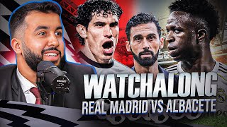 REAL MADRID VS ALBACETE I COPA DEL REY WATCHALONG!
