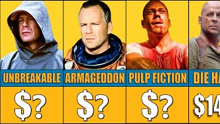 Bruce Willis Box Office For Every Movie He Ever Made