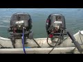 review of nissan tohatsu 9.8 hp and 20 hp outboard motors for fishing and tubing