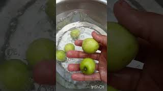 গাছের তাজা কুল বড়ই মাখা.. please subscribe to my channel 🙏🙏❤️#cooking #food #foryou