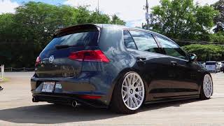 Destin's Bagged Mk7 GTI