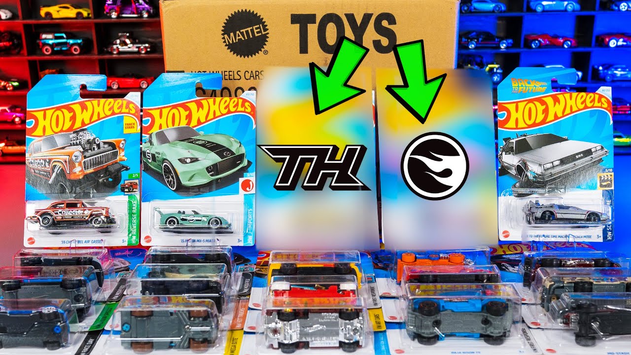 Unboxing 2024 Hot Wheels C Case - SUPER TREASURE HUNT & TREAURE HUNT ...