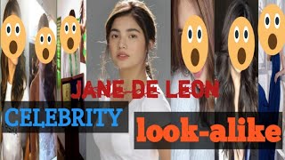 Jane de Leon Celebrity Look-alike || New Darna