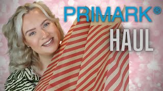 HUGE PRIMARK Try On Haul Size 14 - 16 December 2021 | Clare Walch