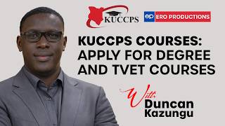 How to apply for Degree and TVET Courses on KUCCPS Portal | KCSE 2025 KUCCPS Course Application