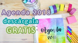 AGENDA 2018 Descárgala GRATIS - Conócela a detalle// BigCrafts