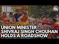 Union Minister Shivraj Singh Chouhan Holds A Roadshow In Bhopal | PM Modi | NDA | BJP | N18V