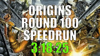 Origins - Round 100 Speedrun w/Mega Gobblegums (3:18:25)