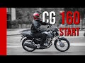 HONDA CG 160 START | no Moto Premium TV