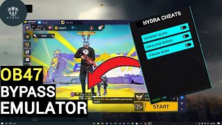 FREE NEW PC EMULATOR BYPASS 💻 FOR  FREE FIRE | 100% ANTIBAN | FREE FIRE PC PANEL GRATIS 🎯