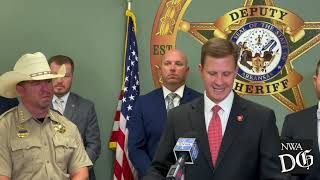 Benton County Press Conference