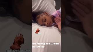 Cardi B Tries To Wake Up Kulture For School ♥️ #shorts