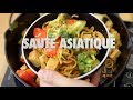 Sauté asiatique