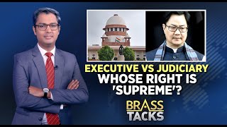 Executive Vs Judiciary | Whose Right Is 'Supreme'? | NJAC Debate | Latest English News | News18