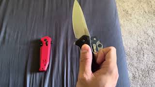 Three different locks: Spyderco Para 3 vs Kershaw Link 1776 vs SOG Vision XR LTE