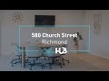 Office Hub Tour - Spaces, 580 Church Street, Richmond, VIC