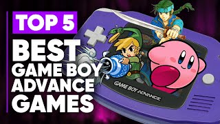 Top 5 Nintendo Game Boy Advance Games 2025 – Best GBA Picks!