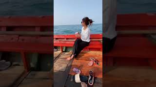 My first vlog កោះកុងក្រៅ (Koh Kong Krav) ឆ្នេរទី៣