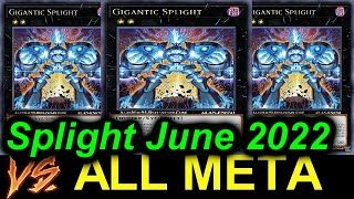 【YGOPRO】SPLIGHT VS ALL META DECKS JUNE 2022 - SPRIGHT 2022