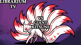 Librarium Animated - Giant Feral Kitsune