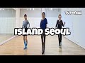 Island Seoul- Line Dance | Tutorial