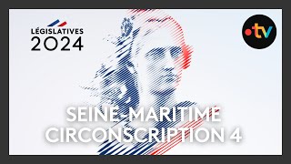 Législatives 2024 : débat des candidats de la quatrième circonscription de Seine-Maritime