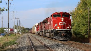 CPKC 134 East (CP 7053, CP 8635, CP 6309) Dobbie Dr, Cambridge ON 10/6/24 10:31