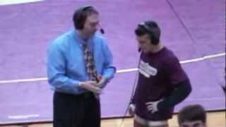 Michael Trasso interview R.I. College Wrestling