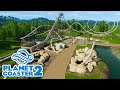 Planet Coaster 2 - B&M Inverted Coaster - Primrose Forest Episode 5