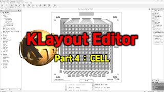 KLayout 강좌 - Part 4 (CELL)