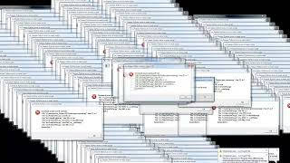 Windows 7 Error Meme Black screen (FESTIVAL VERSION)
