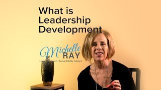 What is Leadership Development