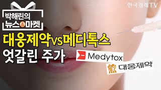 '보톡스 분쟁' 졌는데 상한가 간 대웅제약, 왜? / 박해린의 뉴스\u0026마켓 / 한국경제TV뉴스