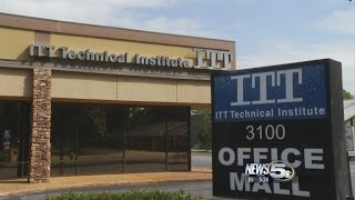 ITT Tech closes campuses after federal aid sanctions