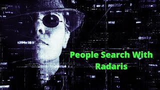 People Search With Radaris | OSINT Windows